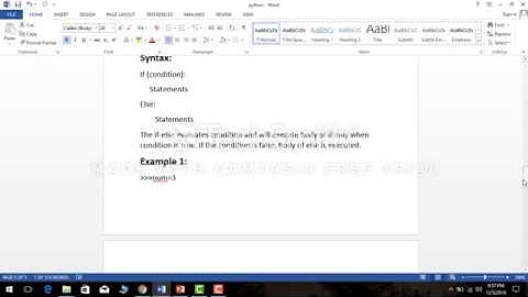 Selection Structure In Python