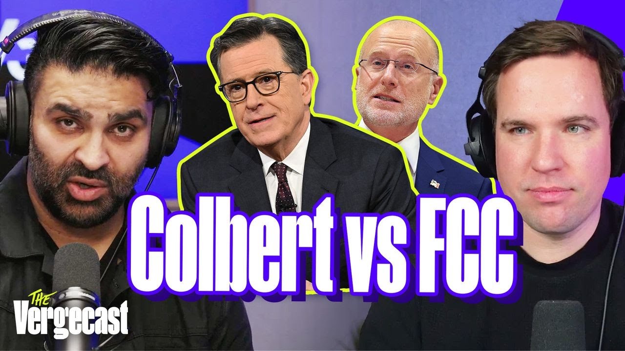 The speech police came for Colbert | The Vergecast