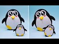 DIY Paper Penguin Roly-poly | How to Make Paper Penguin For Kids | Easy Penguin Craft