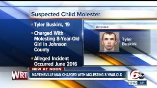 Martinsville man accused of forcing 8-year-old girl to perform sex acts on him