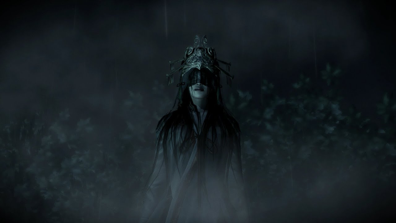 fatal frame the maiden of black water ch 3 funeral photos youtube