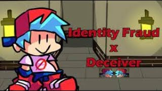 Friday Night Funkin VS Identity Fraud DEMO (Roblox - Identity Fraud) | FNF MODS