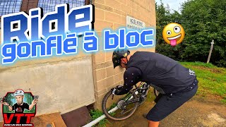 Rando VTT Je voulais plus de grip, j’ai eu plus de galère 😂