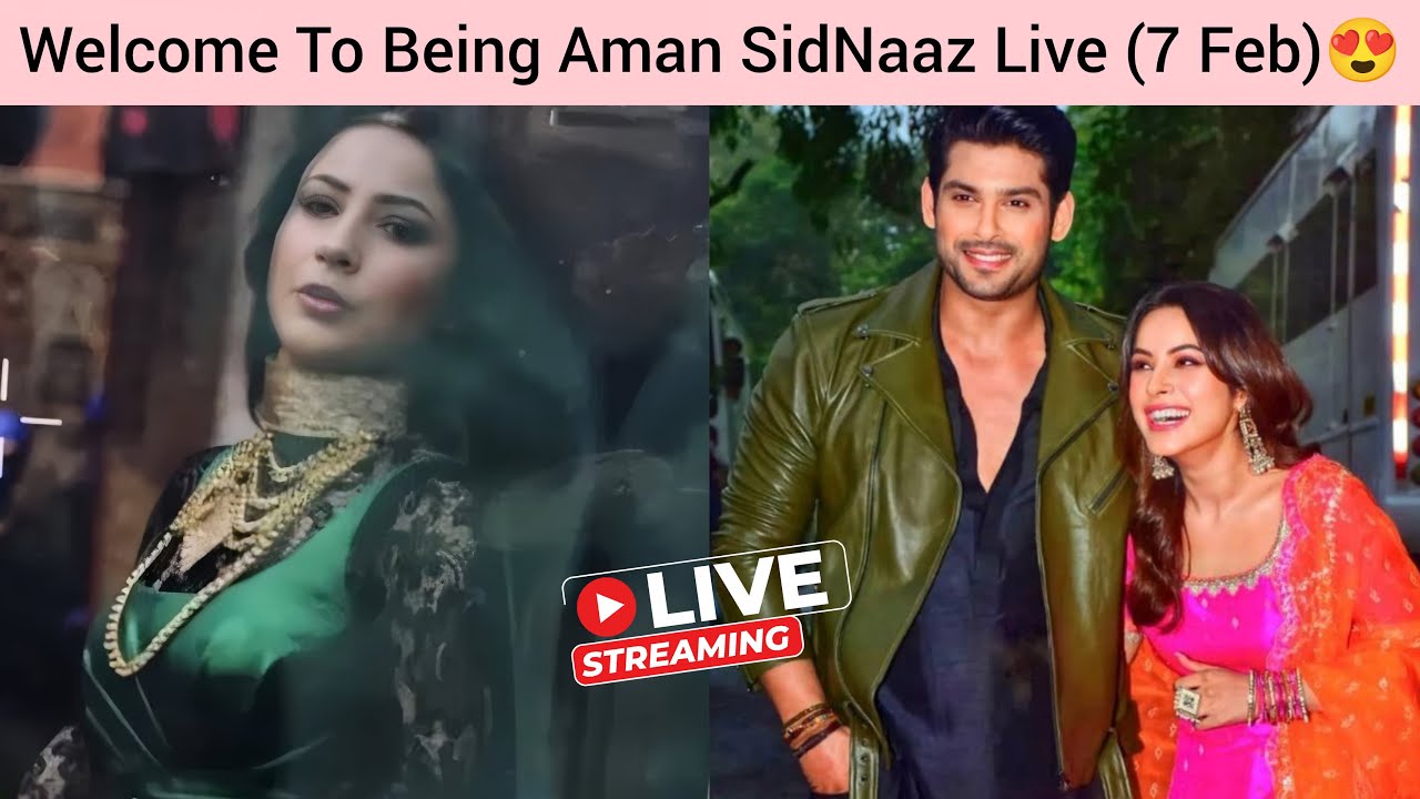 [7 FEB] Shehnaaz Gill Picture from Upcoming Music Video 💚🔥😍 Being Aman SidNaaz Fans Live❤️