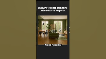 Render with ChatGPT 😮  #render #architecture #ai #chatgpt
