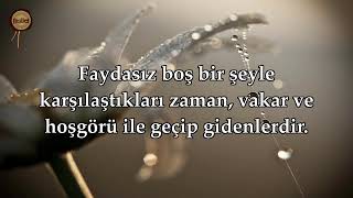 Furkan Suresi | İdris Abkar #kuranıkerim #idrisabkar #furkansuresi