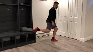 Matthew Ibrahim | RFE Split Squat w/ 5s Ecc