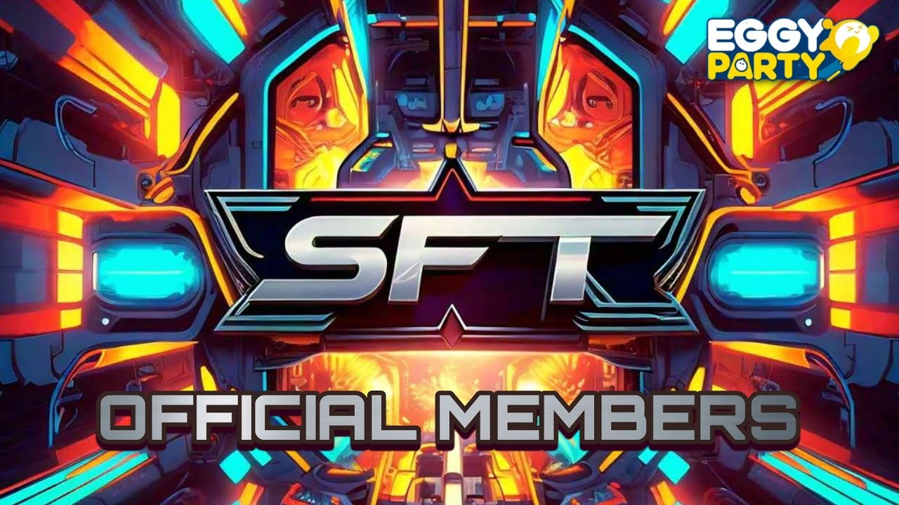 EGGY PARTY | INTRODUCING SPACE FAMILY TEAM [SFT] OFFICIAL MEMBERS - YouTube