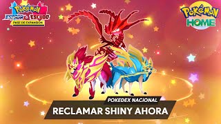 Como obtener un Zacian y Zamacenta Shiny en Pokémon Espada y Escudo gratis Como obtener un Zacian y Zamacenta Shiny en Pokémon Espada y Escudo gratis