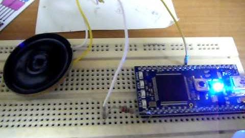 mbe Sound Library Example Program (tone)