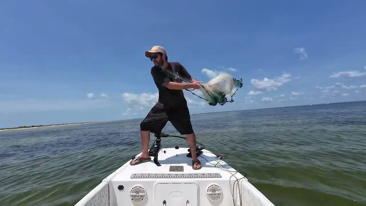 I caught THIS while Mullet Fishing, FWC was WAITING