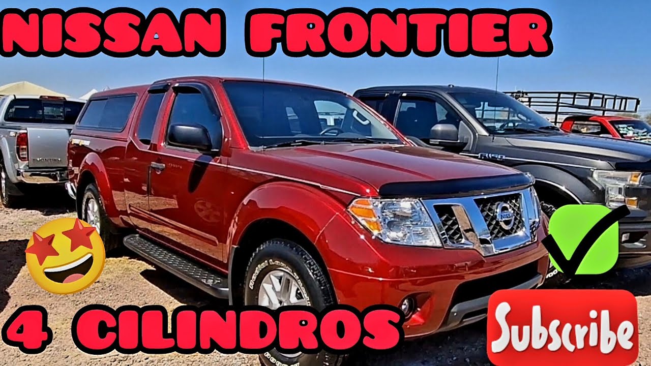 NISSAN FRONTIER EN 4 CILINDROS EN VENTA EN AUTOTIANGUIS JUAN PABLO SEGUNDO 😃. 