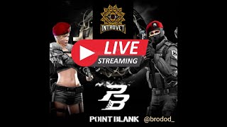 Live Perdana Point Blank - Cm Family Introvert