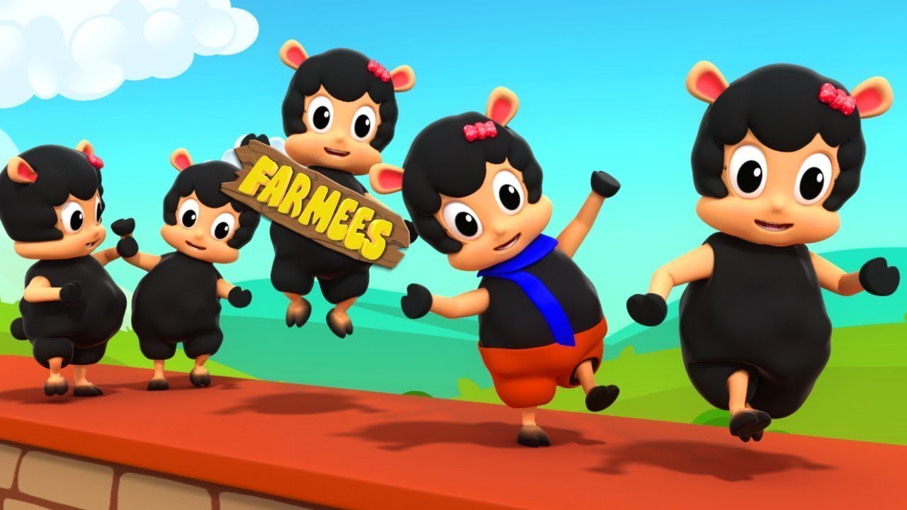 Baa Baa Black Sheep Song + Kids Song More Nursery Rhymes with Lyrics