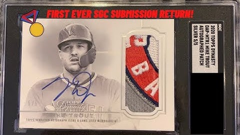 FIRST EVER SGC SUBMISSION RETURN!!! 🤩🥳