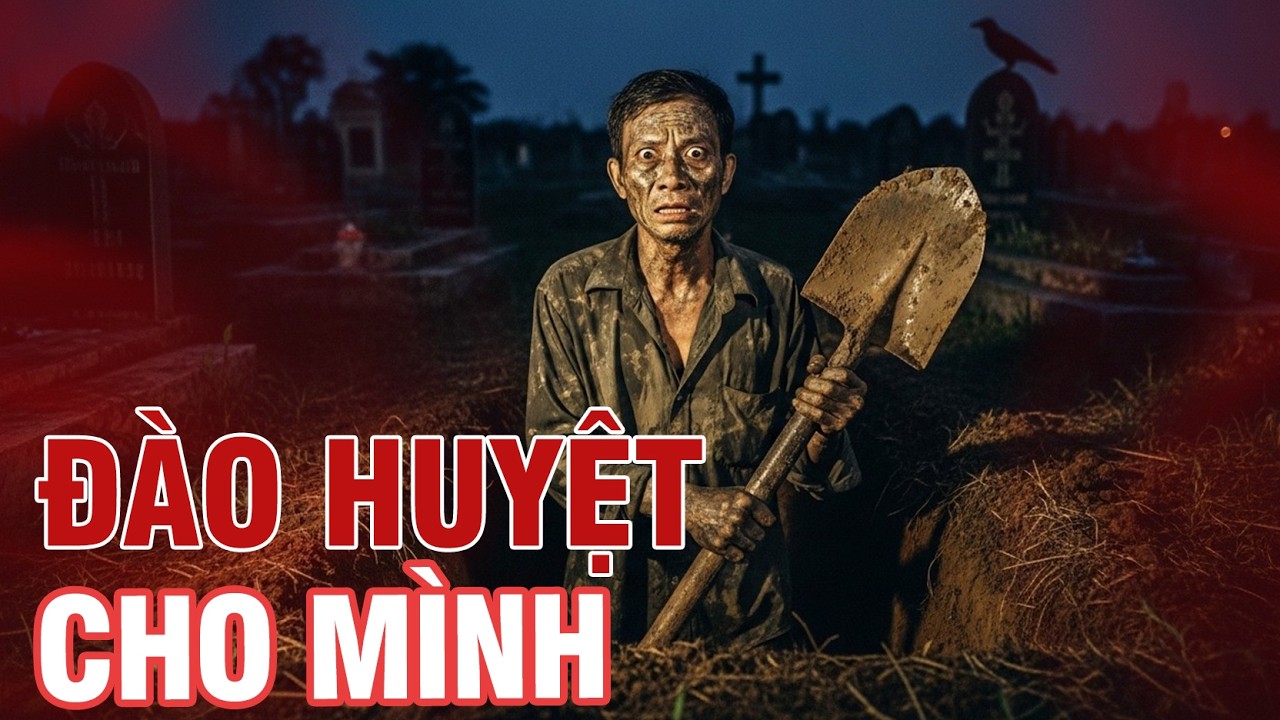 Tự Tay Đào Mồ Chôn Mình: Kẻ Gian Ác Đào Huyệt Chôn Người Và Cái Kết Nhân Quả Đẫm Máu.