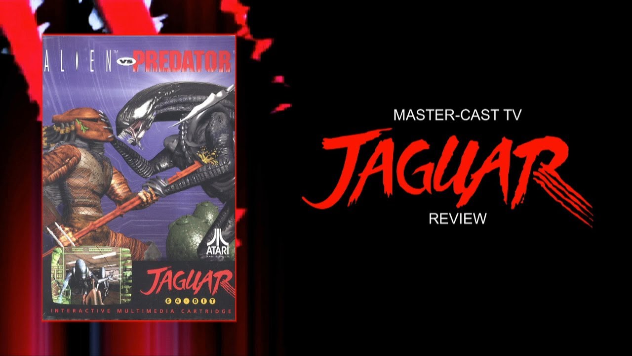 Alien vs Predator (Atari Jaguar) Review - Master-Cast TV