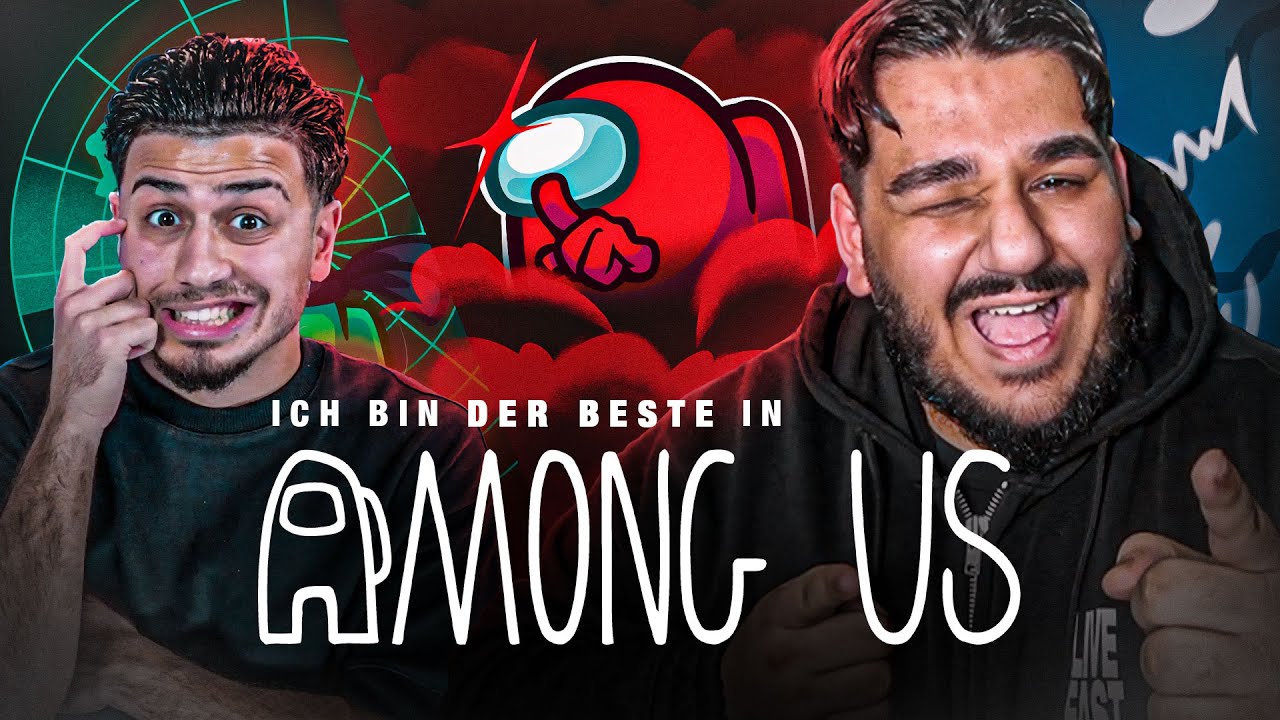 ICH BIN DER BESTE AMONG US SPIELER.. 🔥 (+ Emre & ICON 6 Künstlern)