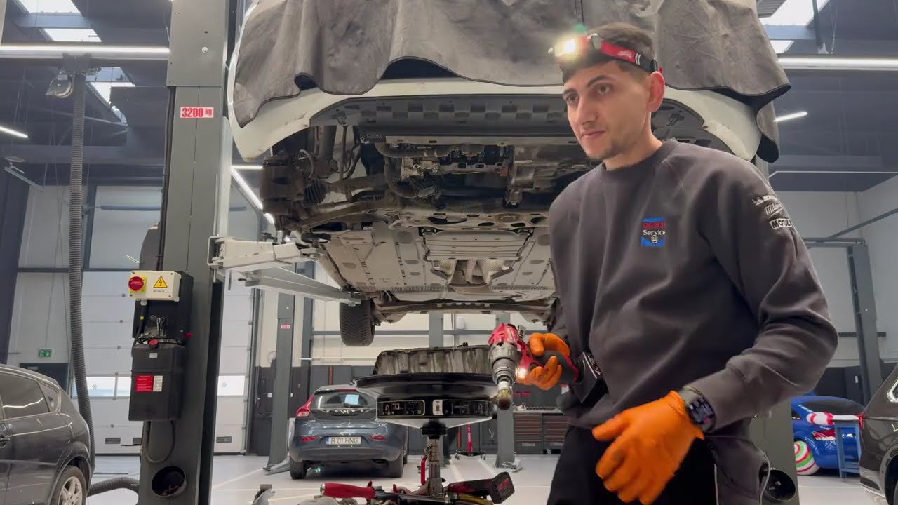 Distributie Skoda Octavia 3 2.0 tdi si inlocuire capac tacheti ,saibe foc injectoare,suruburi