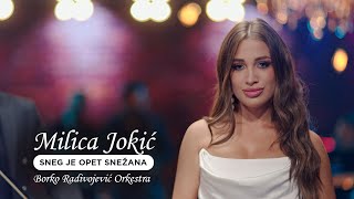 MILICA JOKIC - SNEG JE OPET SNEZANA | UZIVO ( ORK. BORKA RADIVOJEVICA)