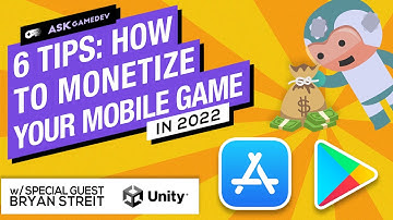 6 Tips on How to Monetize your Mobile Game [2022]