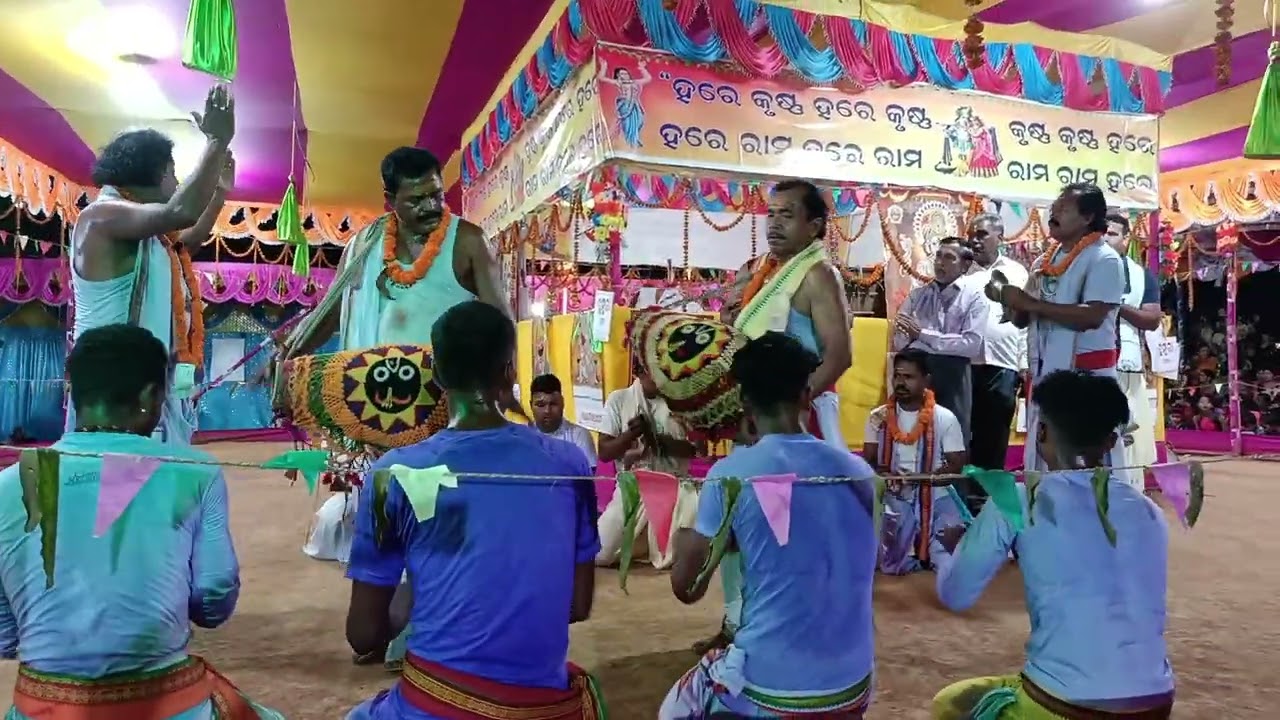 Jhumpura Kirtan 🙏(Keonjhar)👌👌 *ସୁନ୍ଦର୍ *ମାତ୍ରା* କୀର୍ତ୍ତନ *ସୁନ୍ଦର୍* ପରିବେଷଣ 🙏🙏