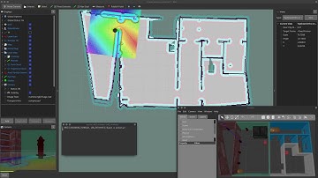 Turtlebot navigation with ROS and Gazebo
