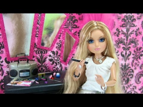 How to Make Doll Health and Beauty Items