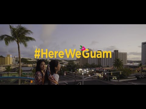 #HereWeGUAM プロモーション動画 (Vacance)