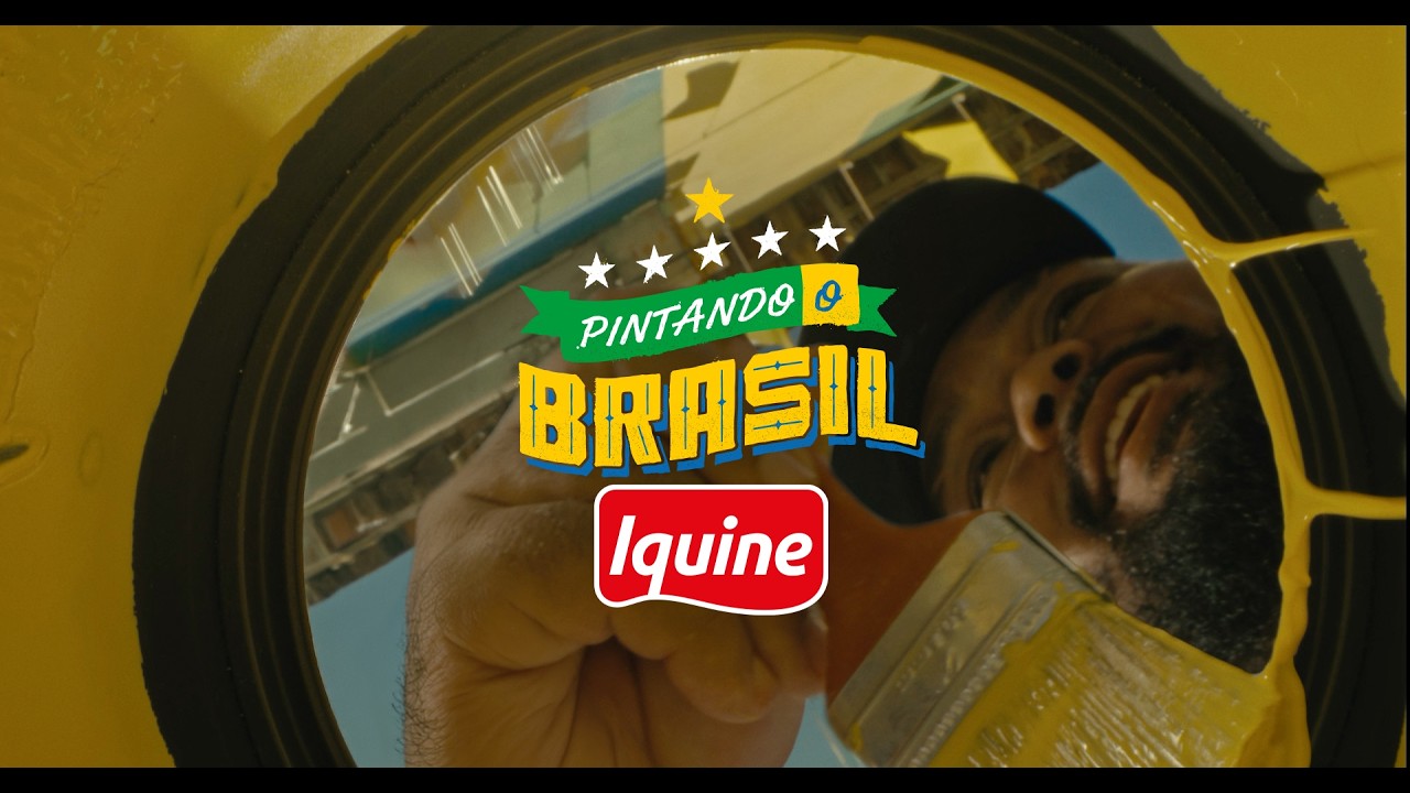 Iquine Pintando o Brasil
