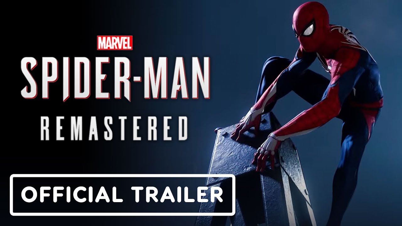 Marvel's Spider Man Remastered PC trailer 