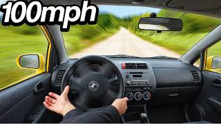 Proof You Don't Need a Fast Car To Be Fast
