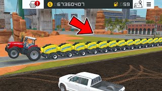 Fs 18 Transport Many Baler Machine : Farming Simulator 18 Timelapse ! Fs18 Gameplay #fs18