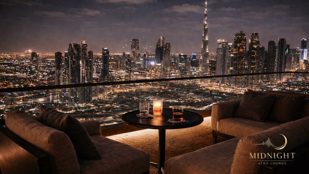 Luxury Afro House for Late Nights 🌙 | Midnight Rooftop Vibes
