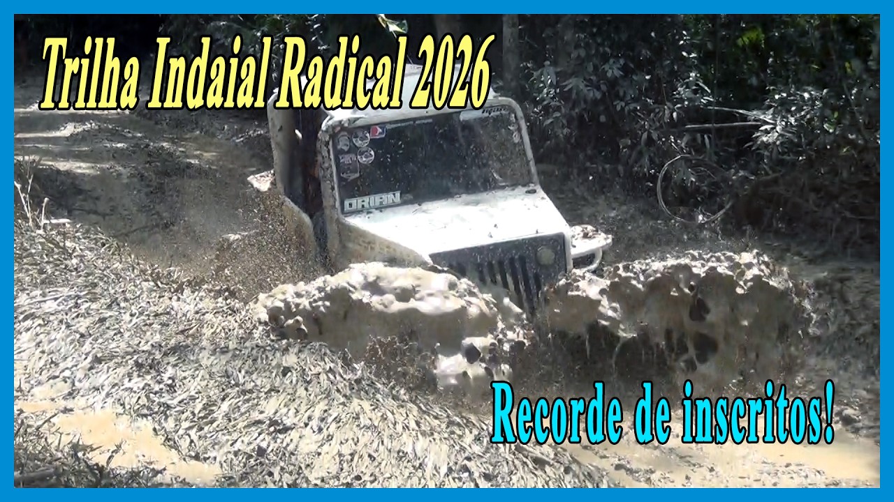 SportMachine Trilha Indaial Radical 2026
