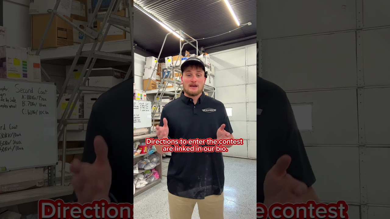 Free Electron Powder Coating Systems! Enter to win the Electron video contest #custompowdercoating