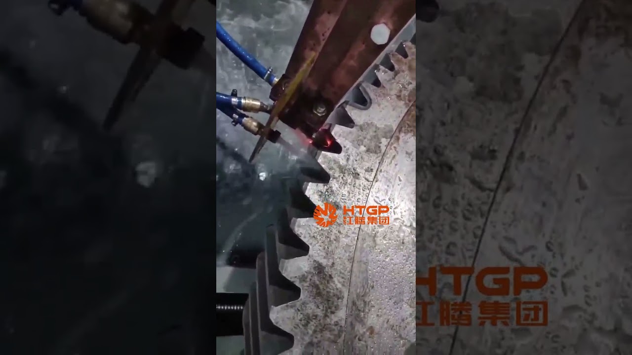 Gear quenching equipment