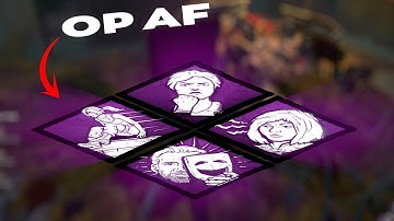 THE BEST LOOPING BUILD IN DBD (TRUST)