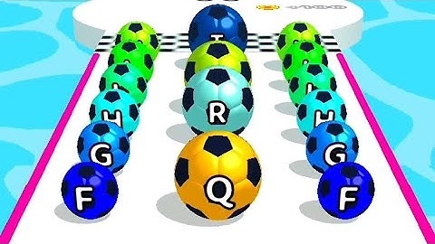 A-Z Run - All Levels Gameplay Walkthrough Android iOS (Lvl 9-13