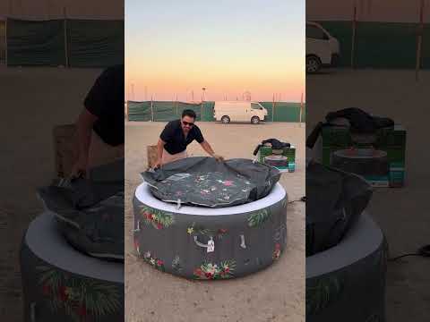 جاكوزي    قابل للنفخ جيستور كيو ايت 8 اكسبلور