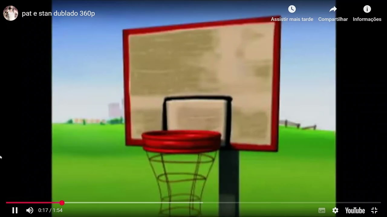 Pat e Stan Stan Gritando