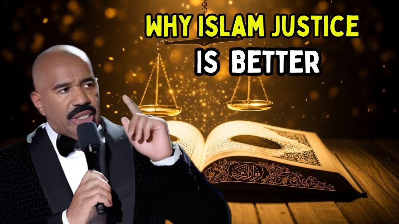 Steve Harvey Exposes the Truth About Islamic Justice – And Why the World Needs It
