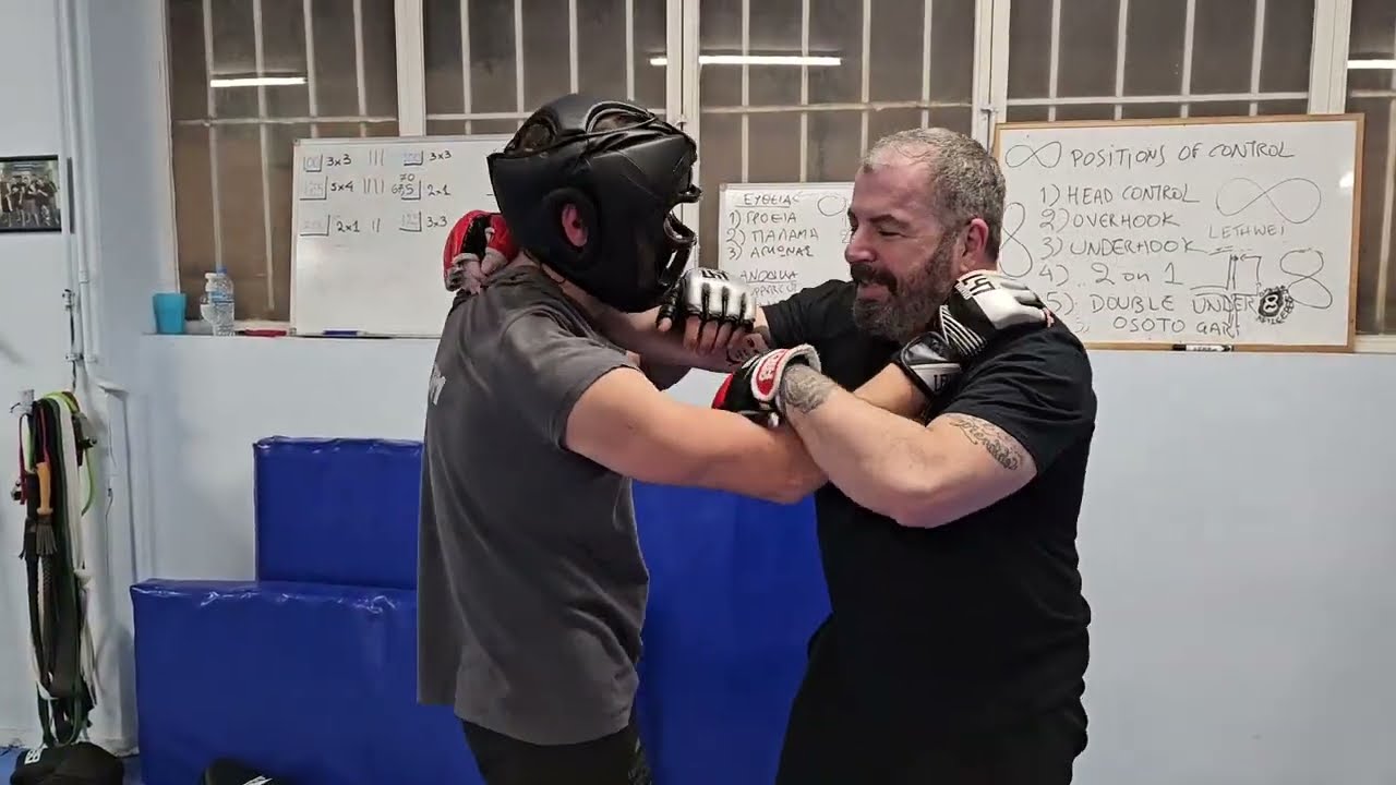 Headbutt techniques for self defense