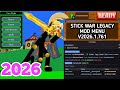 Stick War Legacy MOD MENU - v2026.1.761