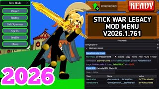 Stick War Legacy MOD MENU - v2026.1.761 screenshot 4