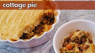 Classic Cottage Pie | Shepherd's Pie | The Ultimate Comfort Food