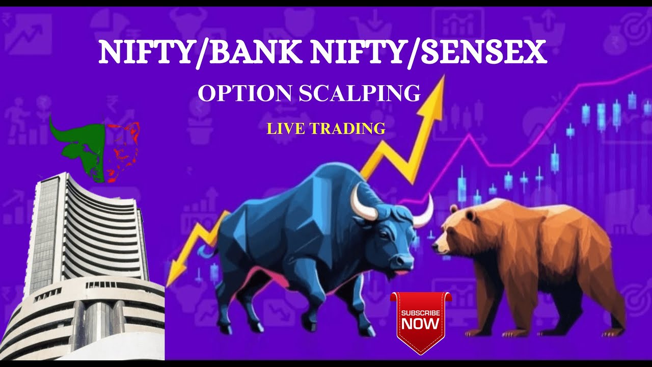 LIVE TRADING BANKNIFTY AND NIFTY OPTIONS | 11/06/2025 |