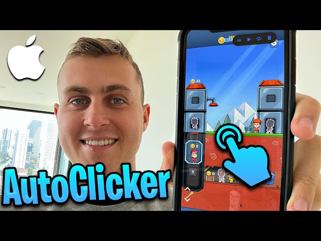 Auto Clicker for iOS iPhone iPad & Android 🖱️ No JAILBREAK *EASY