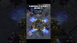 14 Hunterlings vs 24 Hellbats | SC2.BattleRumBle #sc2 #rts #starcraft2 #스타크래프트2 #unitbattle