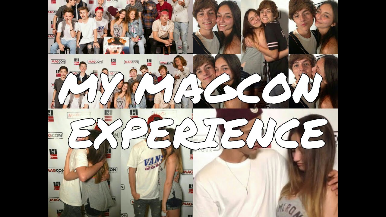 DYLAN SNUCK ME INTO VIP?! | My MAGCON Experience!